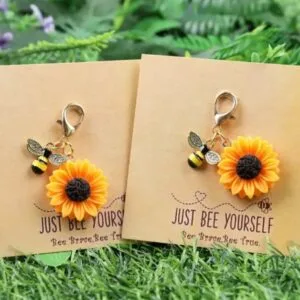 Μπρελόκ Just bee yourself