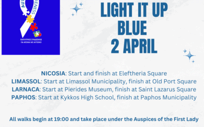 LIGHT IT UP BLUE – 2 APRIL