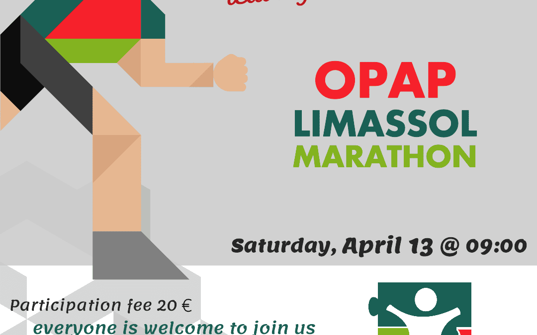 RUNNING FOR A GOOD CAUSE – OPAP LIMASSOL MARATHON